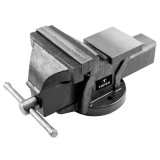 Menghina de banc 125 mm din fonta cu nicovala, pentru atelier