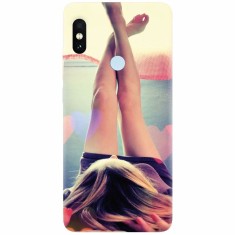 Husa silicon pentru Xiaomi Mi A2 Lite, Relax Girl foto