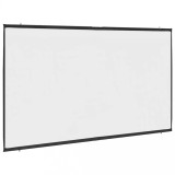 VidaXL Ecran de proiecție suspendat pe perete 120 inch 16:9