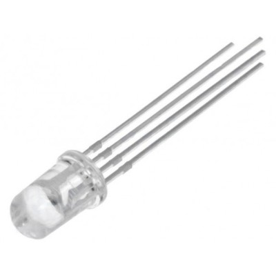 LED 5mm rosu/verde/albastru 1.95-4.1V 60 parte frontala convex KINGBRIGHT ELECTRONIC L-154A4SURKQBDZGW foto