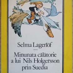 MINUNATA CALATORIE A LUI NILS HOLGERSSON PRIN SUEDIA-SELMA LAGERLOF