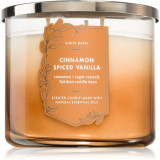 Bath &amp; Body Works Cinnamon Spiced Vanilla lum&acirc;nare parfumată 411 g