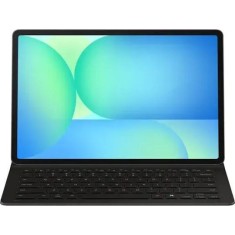 Husă Pentru Tabletă Cu Tastatură Samsung Galaxy Tab S10 FE+, Book Cover Slim - AI Key, Neagră, Blister EF-DX620UBEGWW