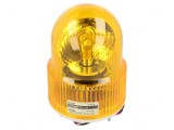 Semnalizator Lumină Rotativă Ambră 24VDC IP44