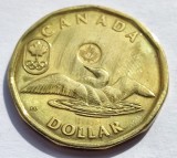 291. Moneda Canada 1 dollar 2012 (2012 Summer Olympics, London; 2014 Winter Olympics, Sochi), America de Nord