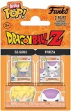 Set 2 figurine Super Saiyan Goku &amp; Frieza - Dragon Ball Z - Bitty Pop! - Funko | Funko