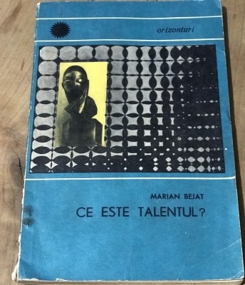 DVP1 Ce este talentul foto