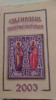 Calendar crestin ortodox 2003