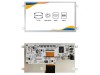 Display TFT 7&quot; 1024x600 LED RGB