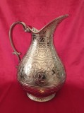 Carafă orientală, manufactură turcească