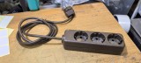 Cablu prelungitor Priza tripla 1.4m #A8478Aus