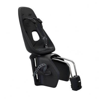 Scaun pentru copii, cu montare pe bicicleta in spate - Thule Yepp Nexxt FRAME Maxi Obsidian foto