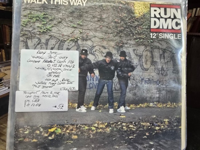Vinil, Run DMC - Walk This Way