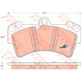 Set placute frana Punte fata Audi Q7 (4L/7M) 2005-; Porsche Cayenne (9pa, 955) 2002-2010; Vw Touareg (7L) 2002-2010; TRW