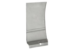 Segment reparatie aripa fata Ford Focus I, 09.1998-11.2004, montare fata, dreapta, spate; galvanizat, RapidAuto