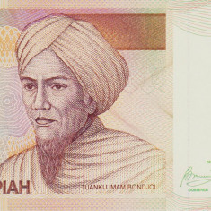 Bancnota Indonezia 5.000 Rupii 2009 - P142i UNC