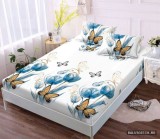 Cearceaf din Finet cu Elastic 160x200 + 2 fete de perna CDF11108
