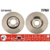 Set discuri frana fata TRW, Citroen C5, 2008-, Jumpy, 01.2007-, Fiat Scudo, 01.2007-; Peugeot 407, 02.2004-12.11, 407 Cupe, 10.05-, 407 Sw, 05.2004-1