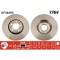 Set discuri frana fata TRW, Citroen C5, 2008-, Jumpy, 01.2007-, Fiat Scudo, 01.2007-; Peugeot 407, 02.2004-12.11, 407 Cupe, 10.05-, 407 Sw, 05.2004-1