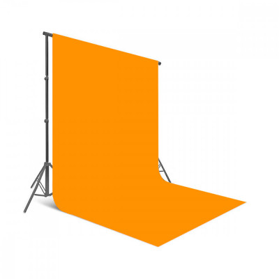 Fundal studio foto 2.72x10m #105 Amber Yellow din hartie foto