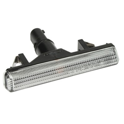 Lampa semnalizare laterala BMW Seria 7 E38, 04.1994-12.2001, Seria 3 E46 1998-2001 model M3, partea Stanga, alba, fara suport becuri, Depo foto