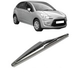 Cumpara ieftin Stergator lamela spate CITROEN C3 II (SC_) din 2009 - 2016, pentru luneta auto, Bosch Twin, din cauciuc siliconat rezistent, CITROEN