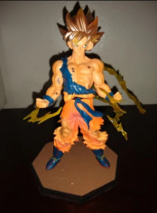 Figurina super saiyan goku dragon ball Z 17 cm anime foto