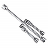 Cheie pentru roți VC020088 17-19-21-23 mm, pliabilă, cheie &icirc;n cruce, Strend Pro