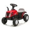 Tractor Electric Copii cu Pedale Rosu, 12V, Muzica, MP3, +3 Ani, Max 30kg