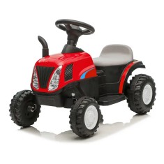 Tractor cu pedala electrica pentru copii - Rosu
