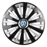 Set 4 Capace Roti, potrivite jantelor de R15, pentru Volkswagen, model falcon dual, Autohelix MSA