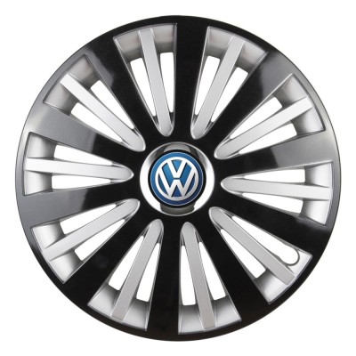 Set 4 Capace Roti, potrivite jantelor de R15, pentru Volkswagen, model falcon dual foto