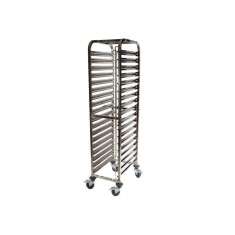 Carucior inox 18 tavi patiserie 600x400 mm