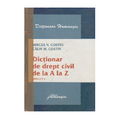 Dictionar de drept civil de la A la Z, editia a 2-a