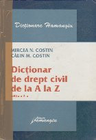 Dictionar de drept civil de la A la Z, editia a 2-a foto