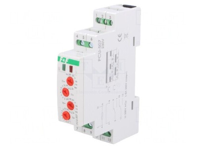 Timer Programabil DPDT 230VAC 8A 24 Zile foto