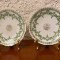 2 FARFURII VECHI, DIN PORTELAN FRANTUZESC D17CM