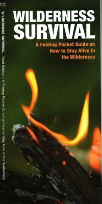 Wilderness Survival: A Folding Pocket Guide on How to Stay Alive in the Wilderness foto