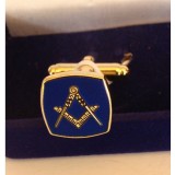 Butoni Mason Eleganti Bleumarin si Auriu