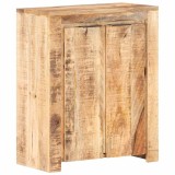 Cumpara ieftin Servanta, 59 x 33 x 75 cm, lemn de mango nefinisat