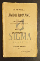 Gramatica Limbii Romane - Ioan Slavici foto