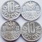 3011 Austria 10 groschen 1969 km 2878 proof