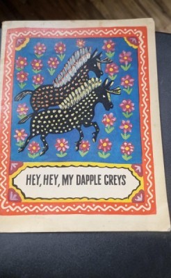 Hey, hey, my dapple greys foto