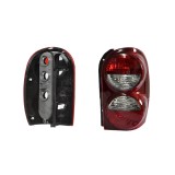 Stop spate lampa Jeep Liberty (Kj), 2005-01.2008 omologare SAE, tip USA, partea dreapta, fara suport becuri, indicator alb, doar cu 3 gauri pt mufe, Depo