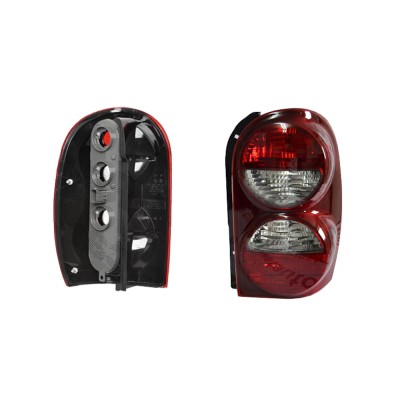 Stop spate lampa Jeep Liberty (Kj), 2005-01.2008 omologare SAE, tip USA, partea dreapta, fara suport becuri, indicator alb, doar cu 3 gauri pt mufe foto