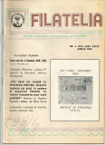 Romania, revista Filatelia nr. 4/1990 (407)