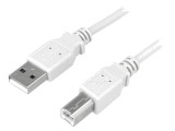 Cablu USB 2.0 A-B 5m Gri