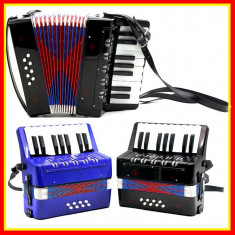 Acordeon Copii 17 CLAPE 8 Basi Classic Cantabile Bambino Acordeon muzical foto