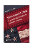 Șoimul și omul de zăpadă - Paperback brosat - Robert Lindsey - Cetatea de Scaun