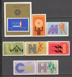 Cuba.1972 Olimpiada de vara MUNCHEN SC.510